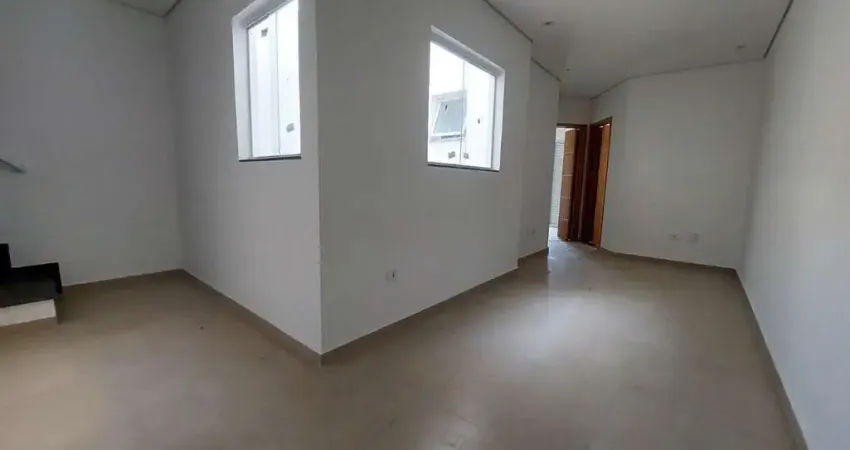 Cobertura com 2 dormitórios à venda, 43 m² por r$ 406.000,00 - vila linda - santo andré/sp