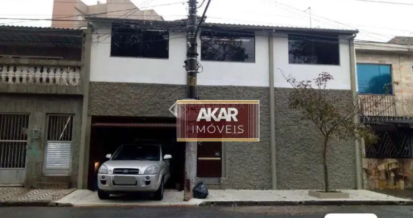 Sobrado com 3 dormitórios à venda, 122 m² por r$ 565.000,00 - jardim silvana - santo andré/sp