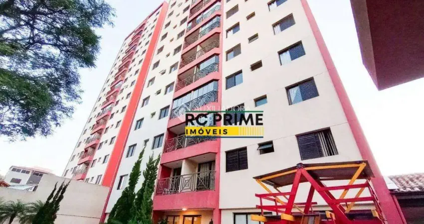 Apartamento mobiliado à venda com suíte, varanda e 2 vagas de garagem - chácara inglesa