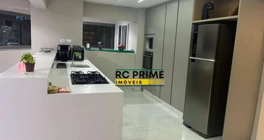 Apartamento com 4 dormitórios à venda, 240 m² por r$ 2.300.000,00 - centro - são bernardo do campo/sp