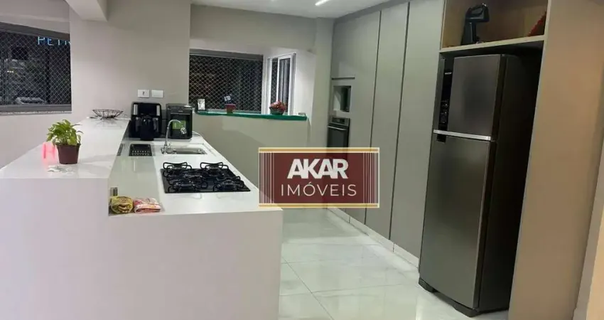 Apartamento com 4 dormitórios à venda, 240 m² por r$ 2.300.000,00 - centro - são bernardo do campo/sp