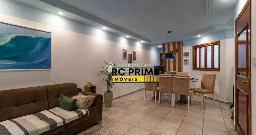 Sobrado com 3 dormitórios à venda, 178 m² por r$ 960.000,00 - jardim do mar - são bernardo do campo/sp