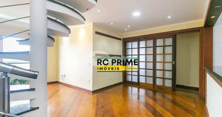 Cobertura à venda, 190 m² por r$ 1.050.000,00 - rudge ramos - são bernardo do campo/sp