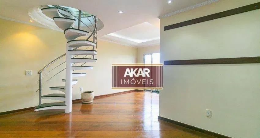 Cobertura com 2 dormitórios à venda, 190 m² por r$ 950.000,00 - rudge ramos - são bernardo do campo/sp