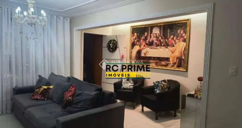 Sobrado com 2 dormitórios à venda, 127 m² por r$ 586.000,00 - conjunto residencial guararapes - são bernardo do campo/sp