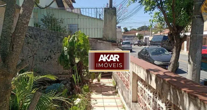 Terreno à venda na Avenida Bunduki, 50, Assunção, São Bernardo do Campo