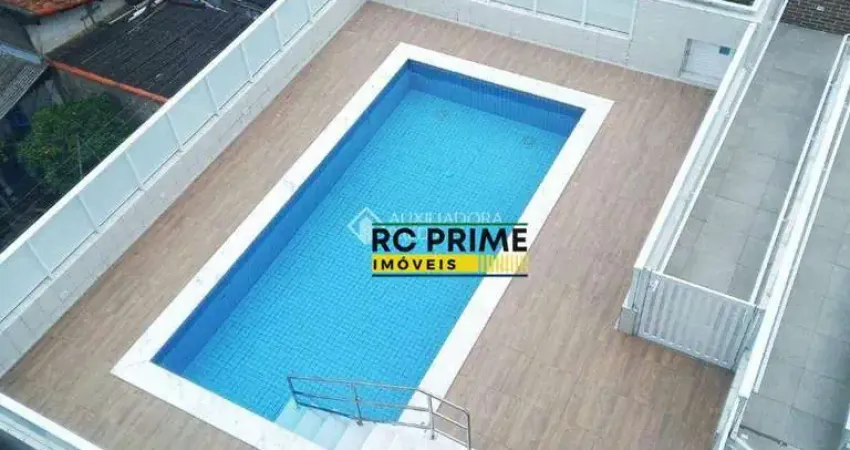 Apartamento novo e vago com 2 dormitórios à venda, 54 m² por r$ 355.000 - assunção - são bernardo do campo/sp