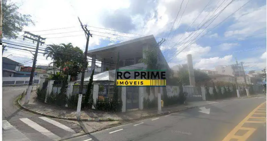 Prédio comercial na vila curuçá, em santo andré, com 2484m² de área construída