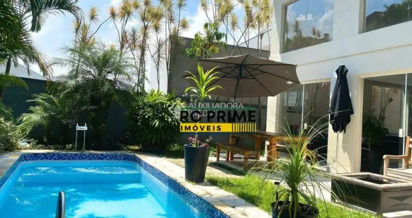 Sobrado com 4 dormitórios à venda, 444 m² por r$ 4.500.000,00 - swiss park - são bernardo do campo/sp