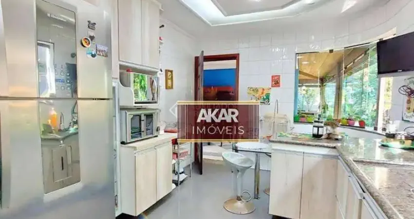 Sobrado com 4 dormitórios à venda, 510 m² por r$ 3.600.000,00 - swiss park - são bernardo do campo/sp