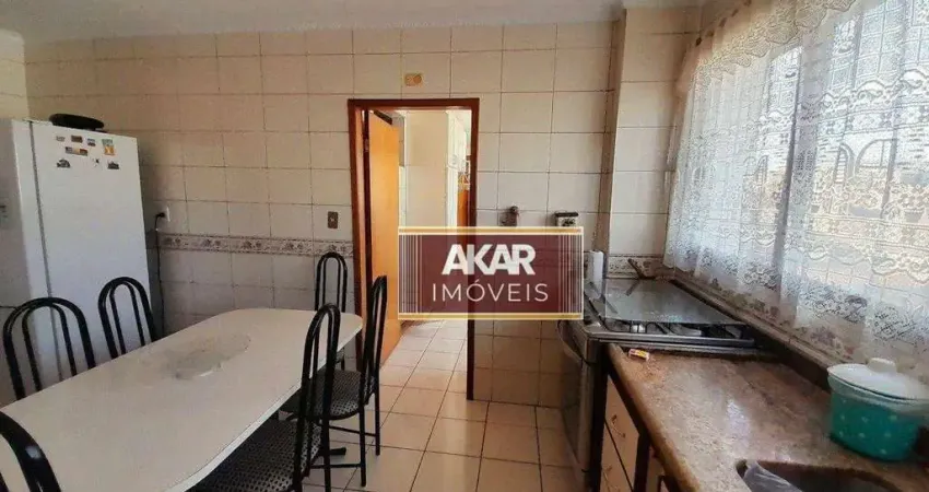 Apartamento com 4 dormitórios à venda, 138 m² por r$ 760.000,00 - parque das nações - santo andré/sp