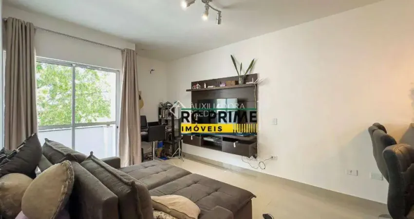 Cobertura com 2 dormitórios à venda, 117 m² por r$ 500.000,00 - vila homero thon - santo andré/sp