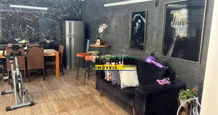 Sobrado com 2 dormitórios à venda, 225 m² por r$ 870.000,00 - jardim las vegas - santo andré/sp