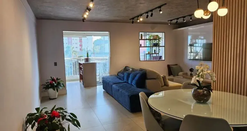 Apartamento com 3 dormitórios à venda, 115 m² por r$ 1.050.000,00 - vila valparaíso - santo andré/sp