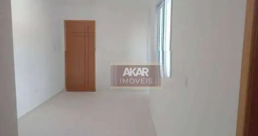 Apartamento com 2 dormitórios à venda, 50 m² por r$ 280.000,00 - jardim teles de menezes - santo andré/sp