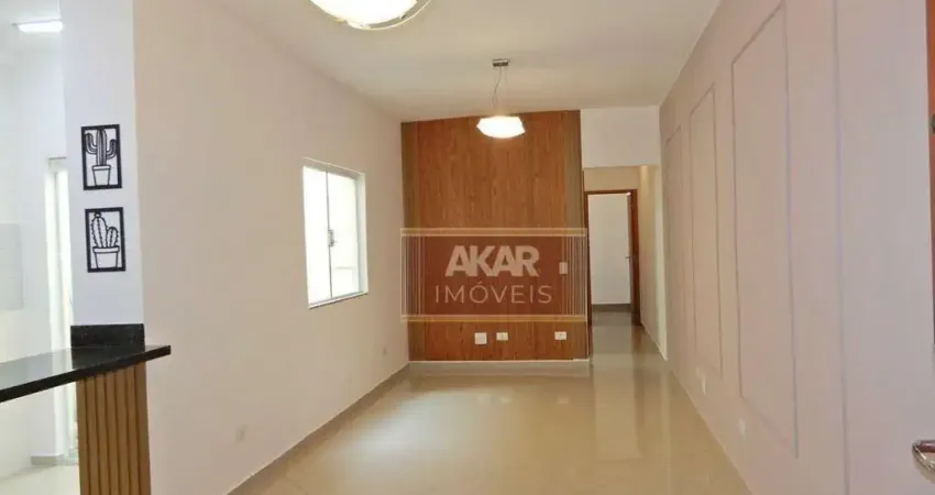 Apartamento com 2 dormitórios à venda, 75 m² por r$ 447.000,00 - vila homero thon - santo andré/sp