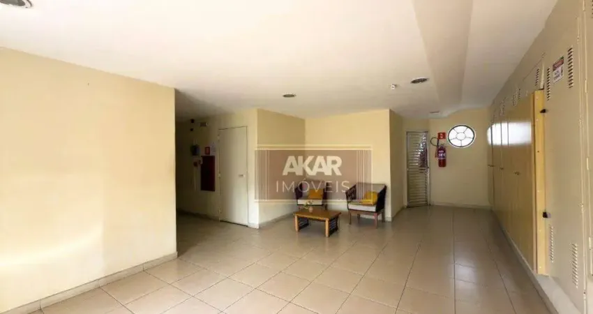 Apartamento com 1 dormitório à venda, 45 m² por r$ 240.000,00 - vila brasílio machado - são paulo/sp