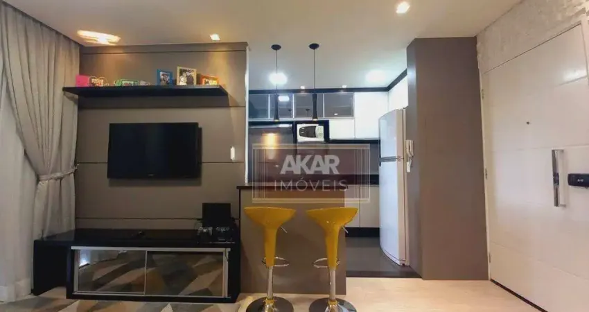 Apartamento com 2 dormitórios à venda, 65 m² por r$ 630.000,00 - vila américa - santo andré/sp