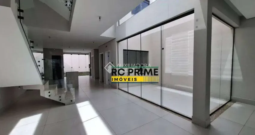 Sobrado com 3 dormitórios à venda, 433 m² por r$ 3.199.900,00 - olímpico - são caetano do sul/sp