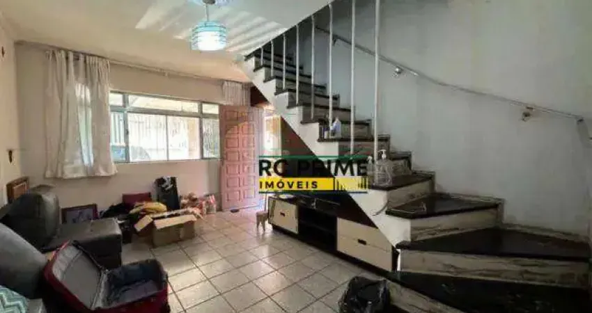 Sobrado com 3 dormitórios à venda, 256 m² por r$ 850.000,00 - santa maria - são caetano do sul/sp