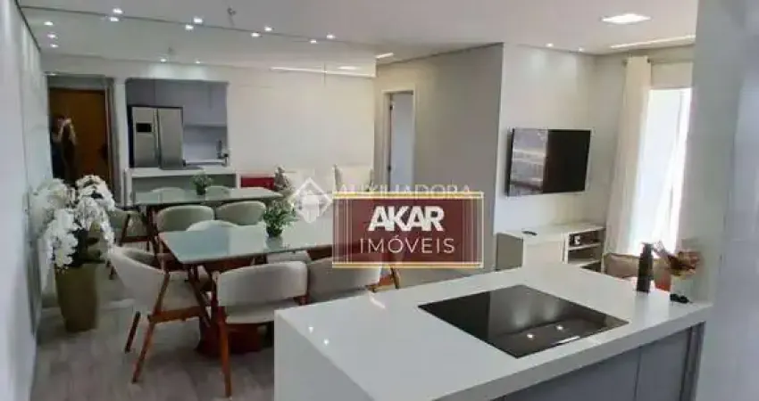 Apartamento à venda, 84 m² por r$ 697.000,00 - vila gonçalves - são bernardo do campo/sp