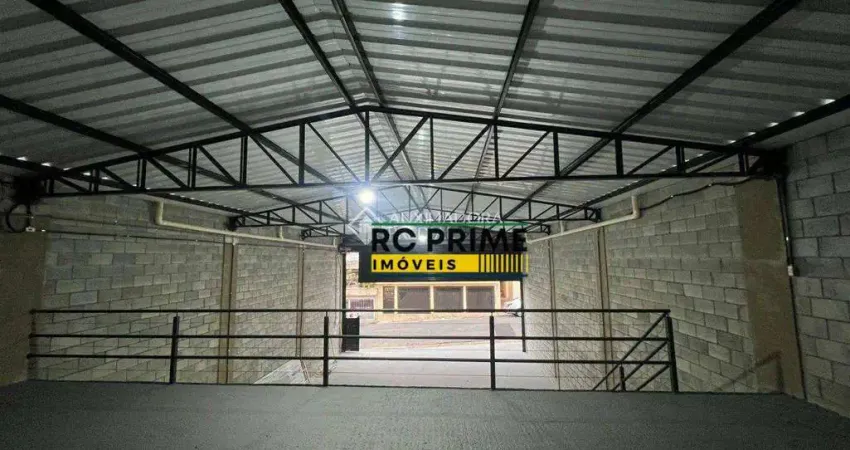 Galpão à venda, 220 m² novo - vila jerusalém - são bernardo do campo/sp