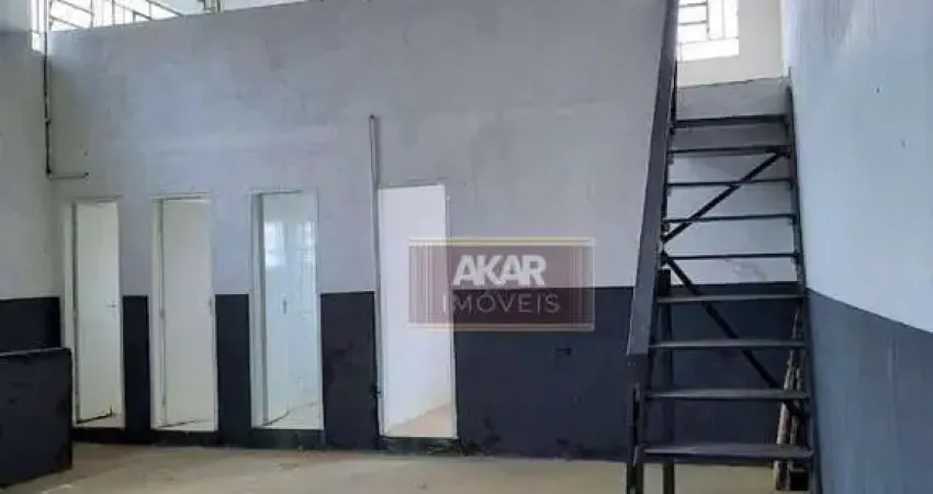 Galpão, 255 m² - venda por r$ 2.100.000,00 ou aluguel por r$ 8.000,00/mês - vila santa luzia - são bernardo do campo/sp