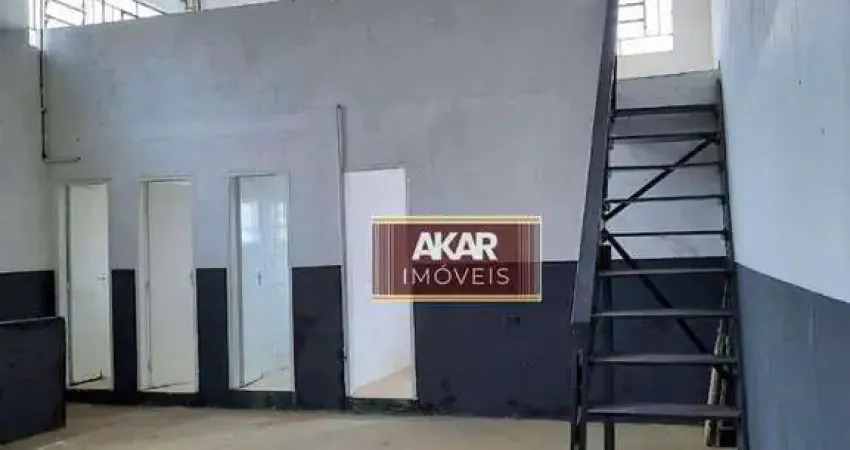 Galpão, 255 m² - venda por r$ 2.100.000,00 ou aluguel por r$ 8.000,00/mês - vila santa luzia - são bernardo do campo/sp