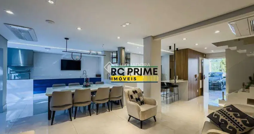 Casa de alto padrão no condomínio aromáz com porteira fechada