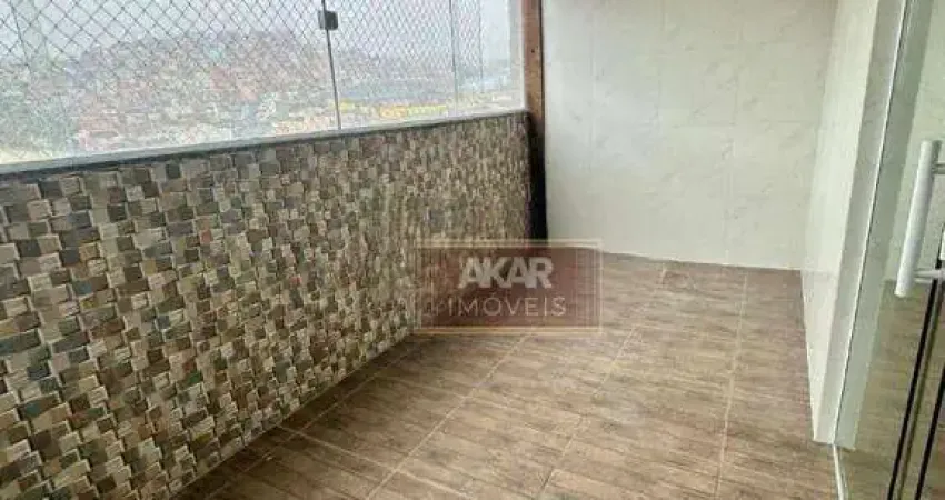 Apartamento com 1 dormitório à venda, 74 m² por r$ 349.000,00 - jardim santo andré - santo andré/sp