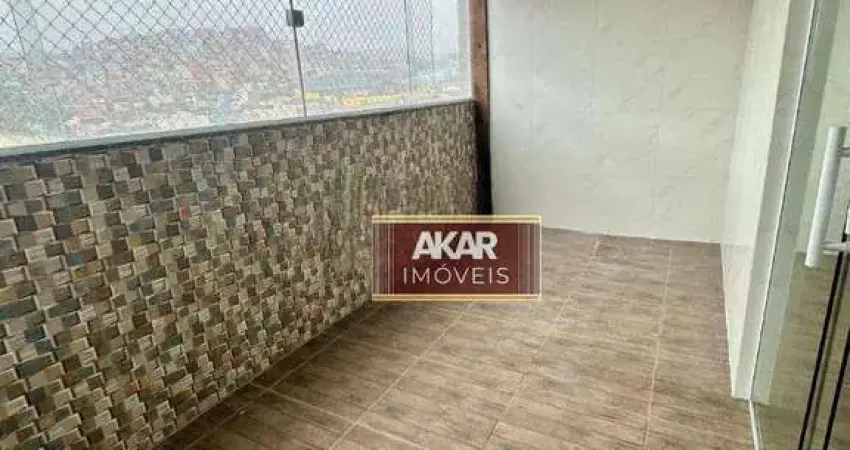 Apartamento com 1 dormitório à venda, 74 m² por r$ 349.000,00 - jardim santo andré - santo andré/sp