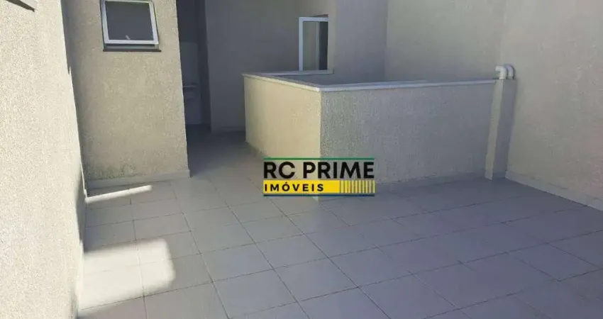 Cobertura com 2 dormitórios à venda, 82 m² por r$ 435.000,00 - vila homero thon - santo andré/sp