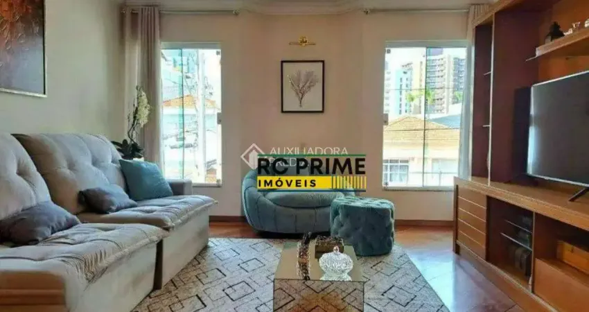 Sobrado com 3 dormitórios à venda, 90 m² por r$ 1.200.000,00 - vila santa teresa - santo andré/sp