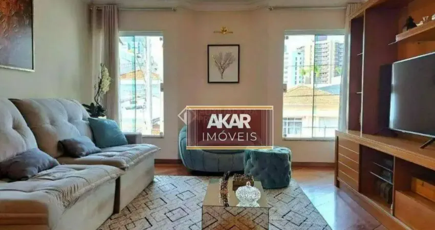 Sobrado com 3 dormitórios à venda, 90 m² por r$ 1.200.000,00 - vila santa teresa - santo andré/sp