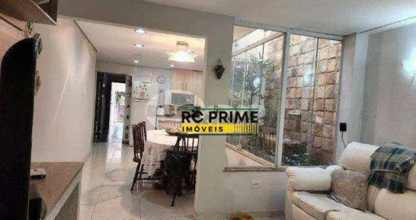 Sobrado com 3 dormitórios à venda, 160 m² por r$ 630.000,00 - parque terra nova ii - são bernardo do campo/sp