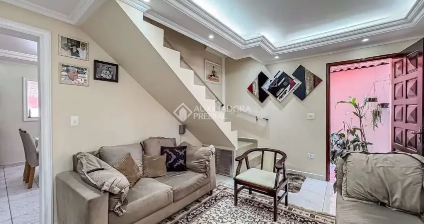 Sobrado com 3 dormitórios à venda, 200 m² por r$ 595.000,00 - paulicéia - são bernardo do campo/sp