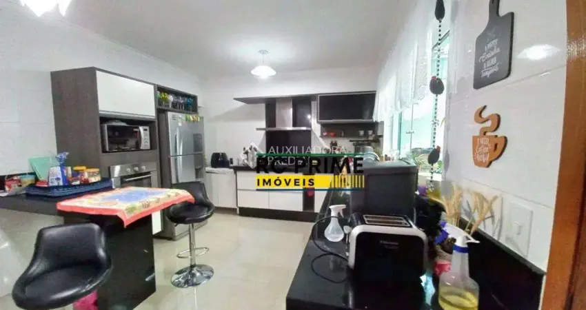 Sobrado com 3 dormitórios à venda, 162 m² por r$ 960.000,00 - parque são josé - são bernardo do campo/sp