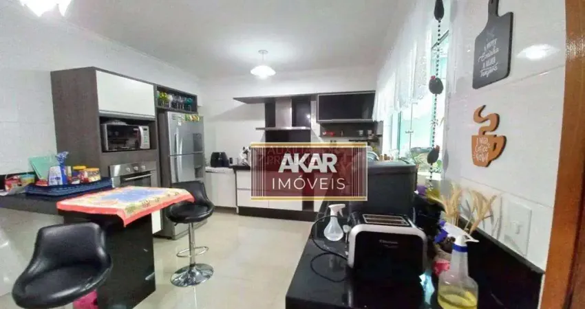 Sobrado com 3 dormitórios à venda, 162 m² por r$ 960.000,00 - parque são josé - são bernardo do campo/sp