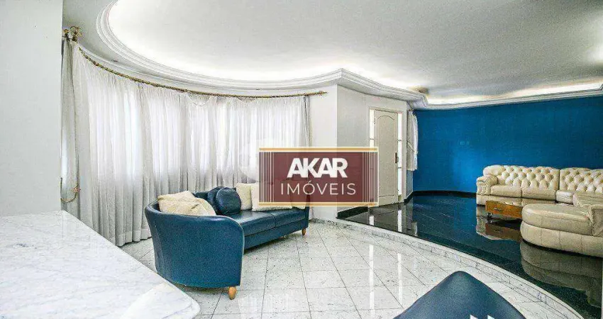 Sobrado com 4 dormitórios à venda, 654 m² por r$ 3.350.000,00 - swiss park - são bernardo do campo/sp