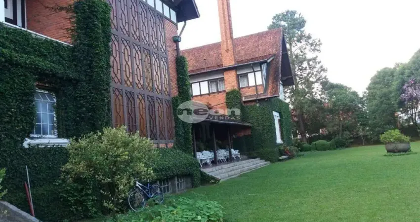 Sobrado com 12 dormitórios à venda, 4581 m² por r$ 25.000.000,00 - swiss park - são bernardo do campo/sp