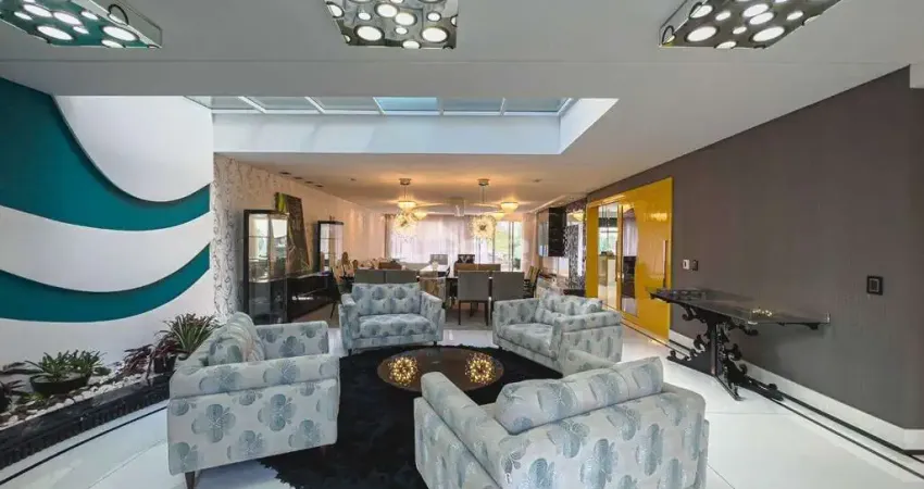 Sobrado com 5 dormitórios à venda, 950 m² por r$ 9.498.000,00 - swiss park - são bernardo do campo/sp