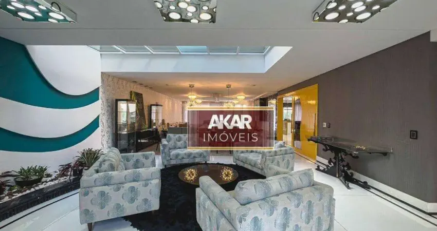 Sobrado com 5 dormitórios à venda, 950 m² por r$ 9.498.000,00 - swiss park - são bernardo do campo/sp