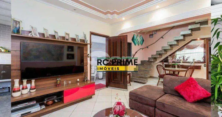 Casa com 3 quartos à venda na Rua Galileo Emendabili, 295, Santa Terezinha, São Bernardo do Campo