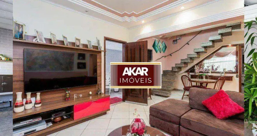 Casa com 3 quartos à venda na Rua Galileo Emendabili, 295, Santa Terezinha, São Bernardo do Campo