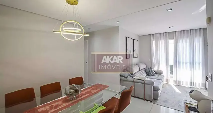 Apartamento com 3 dormitórios à venda, 84 m² por r$ 805.000,00 - centro - são bernardo do campo/sp