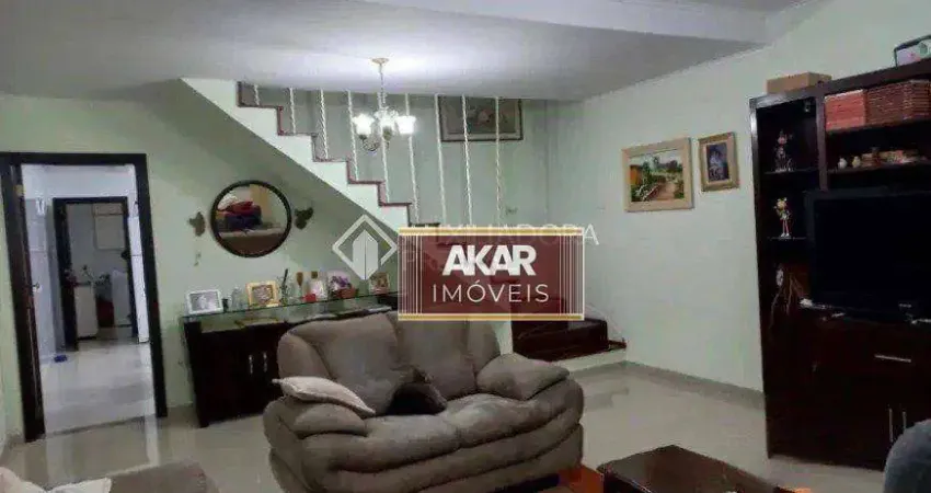 Ótimo sobrado no jardim do mar em são bernardo do campo, com 202m² de área construída