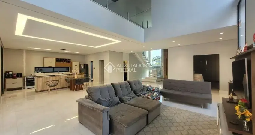 Sobrado alto padrão com 5 suítes e 8 vagas de garagem à venda em jardim são caetano, são caetano do sul - s