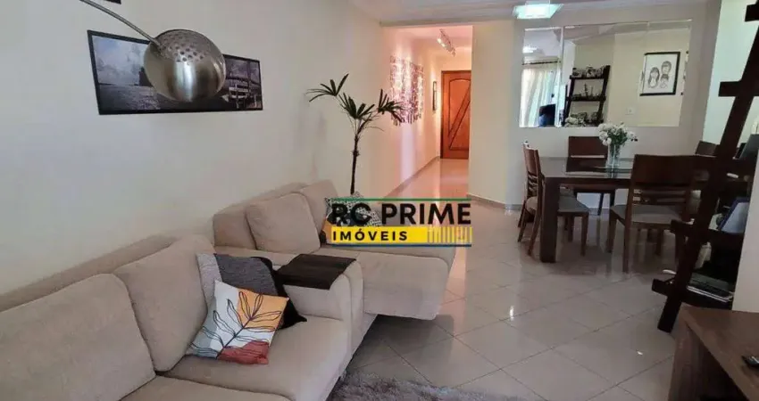 Cobertura com 3 dormitórios à venda, 238 m² por r$ 1.200.000,00 - vila caminho do mar - são bernardo do campo/sp