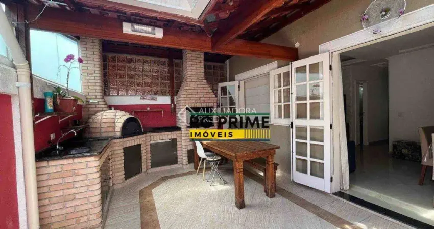 Casa em condomínio fechado com 3 quartos à venda na Rua Ferdinando Demarchi, 111, Jardim Valdibia, São Bernardo do Campo