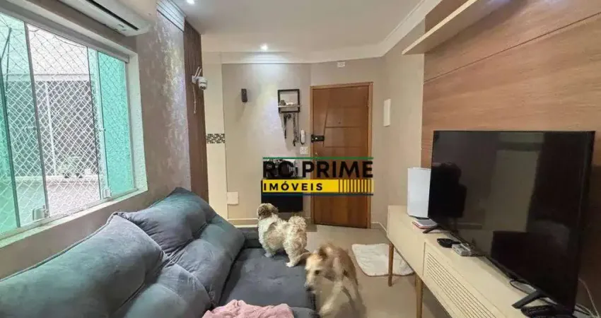 Cobertura com 2 dormitórios à venda, 95 m² por r$ 530.000,00 - vila alpina - santo andré/sp